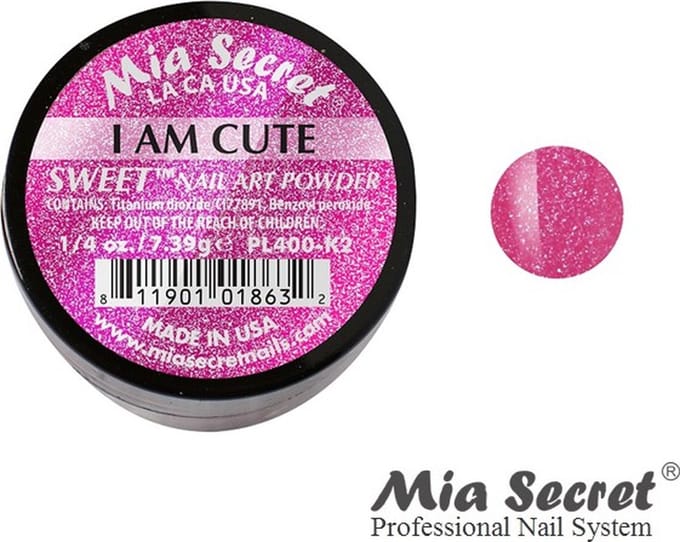 Sweet Acrylpoeder I Am Cute