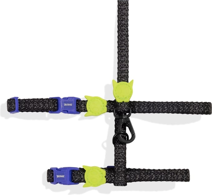 Zee.Dog Nox Harnas + Lijn - Kattenharnas -