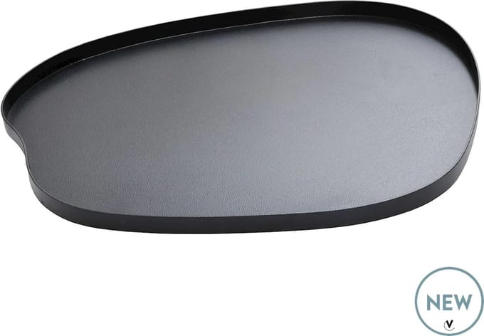 Dienblad Bariri | Large | Zwart - black | L50 x B40 x H2 cm