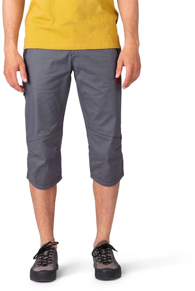 Rafiki Cliffbase 3/4-broek Grijs S Man