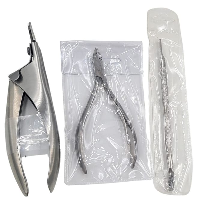 Manicure set Asp Nagelset 3-delig