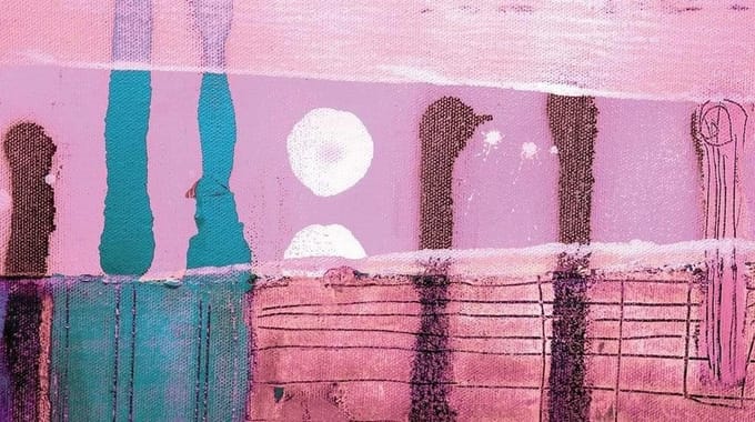 Fotobehang - Moon Shining 500x280cm - Vliesbehang