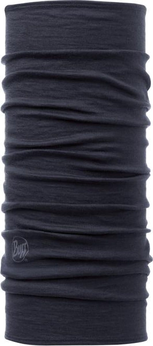 Merino Wool Buff - Navy