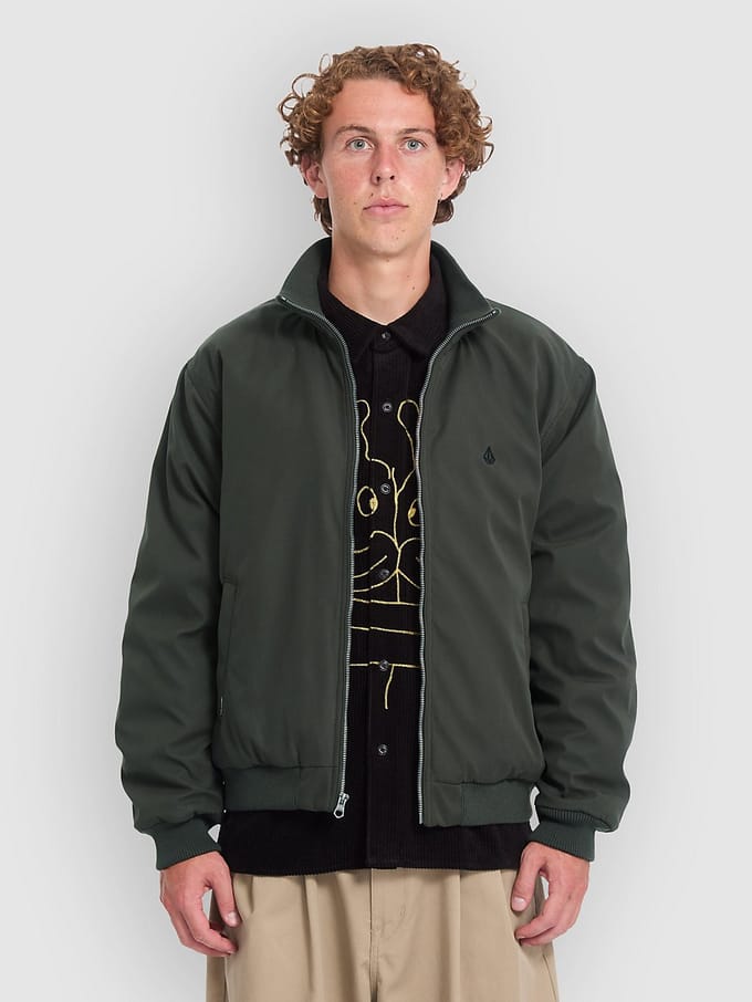 Volcom Damerman Jas zwart