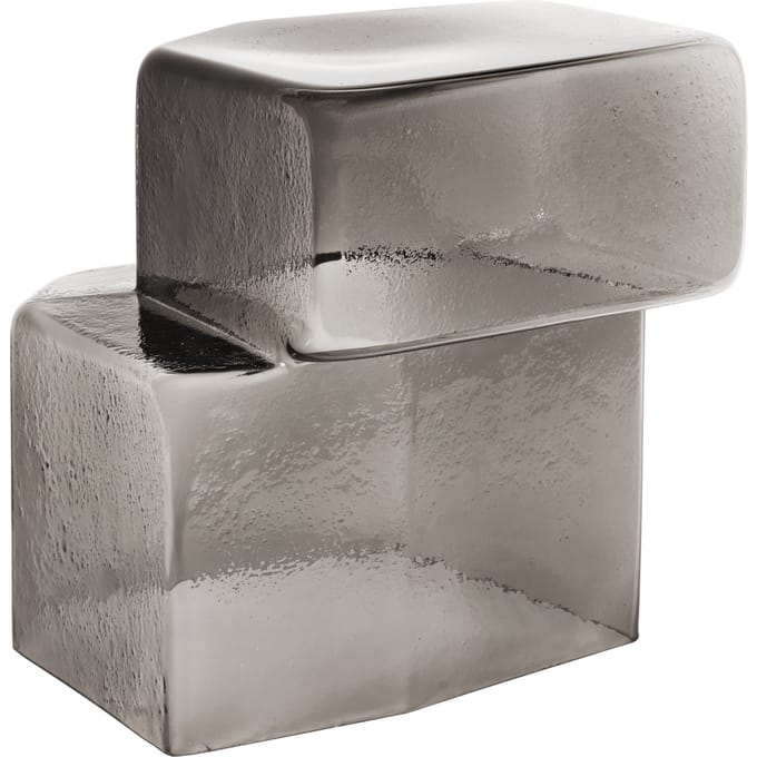 Ferm Living Oscil sculptuur - recycled smoked grey