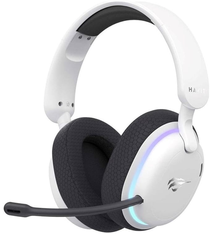 Havit Fuxi-h7 Gamingheadset Zilver