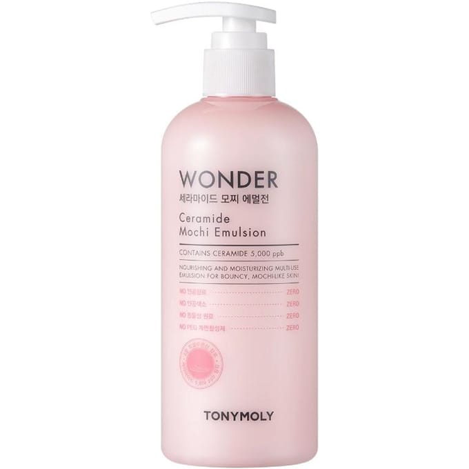 [TONYMOLY] Wonder Ceramide Mochi Émulsion 300ml