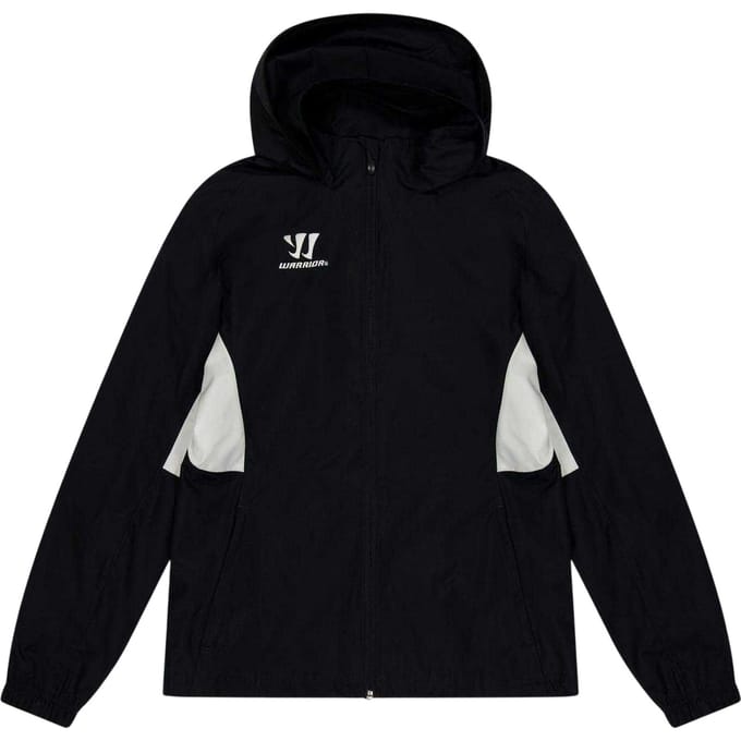Warrior Waterdicht trainingsjack voor heren (Zwart)
