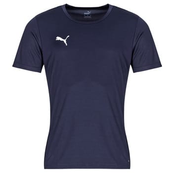 PUMA Sportshirt Heren - teamRISE - Blauw - Polyester