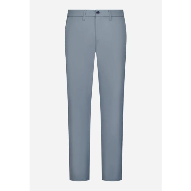 No Excess Pants chino 4-way stretch sedoc carbon blue