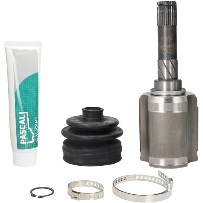 Homokineet reparatie set, aandrijfas PASCAL G71007PC links