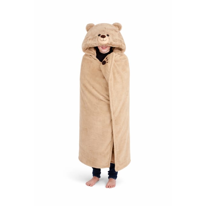 Noxxiez fleece deken - beer