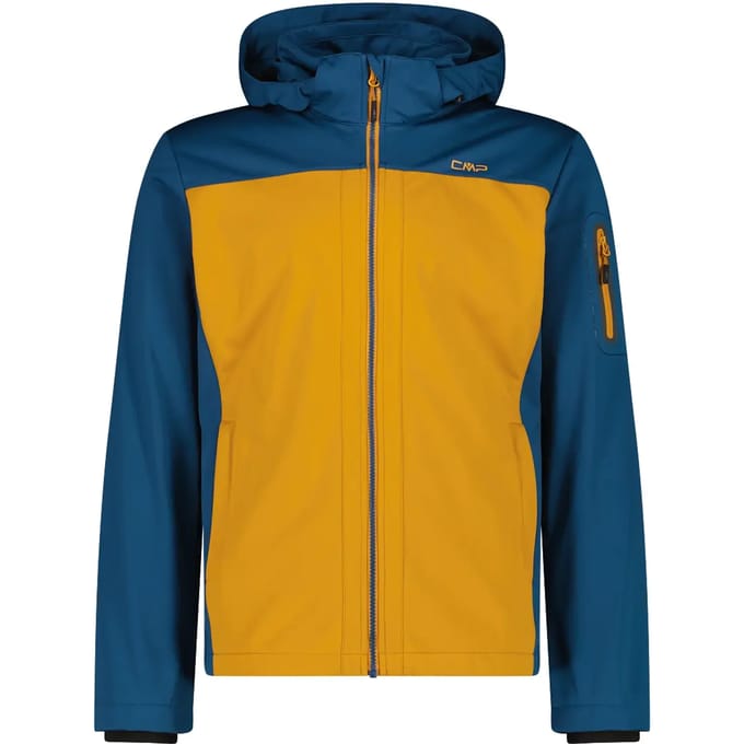 Softshell jas met capuchon CMP