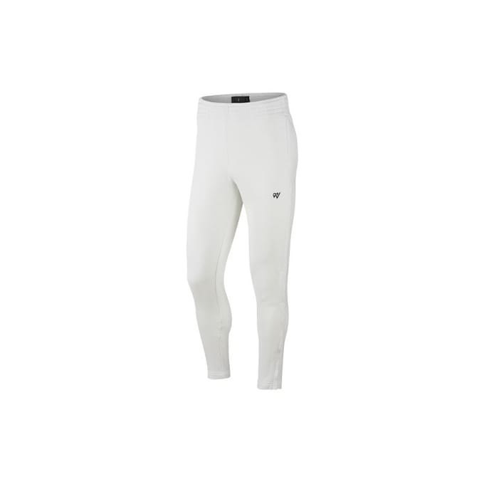 Jordan Logo Lange Hardloopbroek Heren Onderstukken Wit AH7953-121 XL white