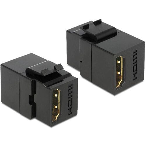 Delock 86366 HDMI-inbouwmodule Keystone Kabel 1 stuk(s)
