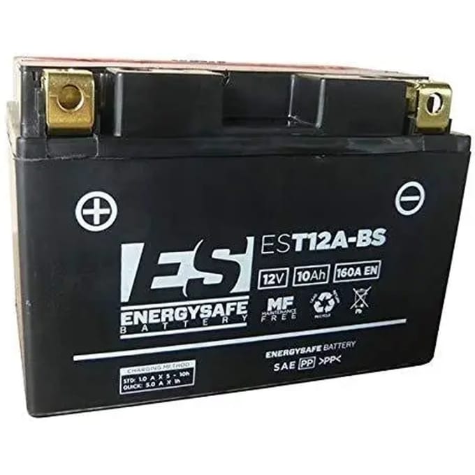 Energy Safe EST12A-BS motorfietsaccu