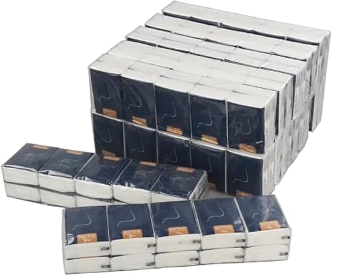 3-laags gezichtsweefsels - 60 stuks voor optimale verzorging