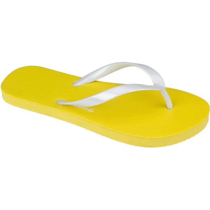 Waimea Teenslippers - Mambo Beach - Geel/Wit 32