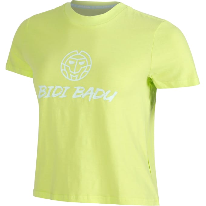 BIDI BADU Rotatores Move T-shirt Dames-Neongeel