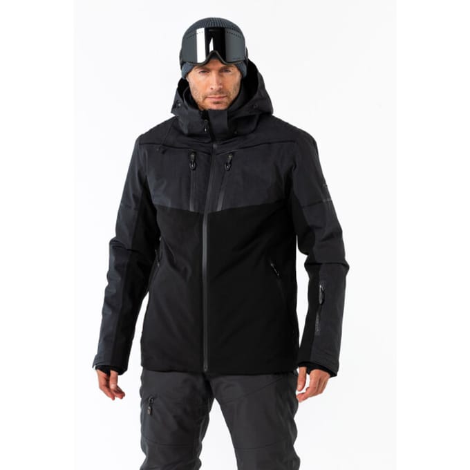 FALCON - beryl jacket - Ski jack heren - Zwart