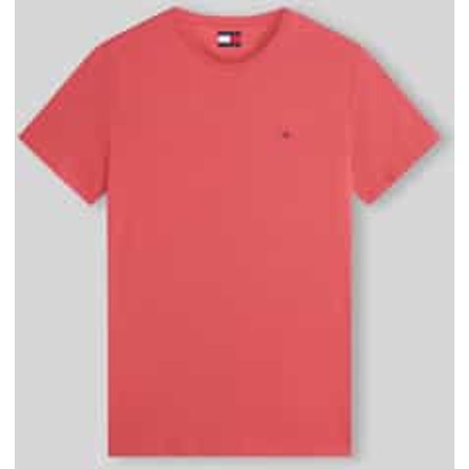 regular fit T-shirt van puur katoen
