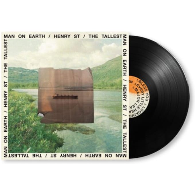 The Tallest Man On Earth - Henry St (LP)