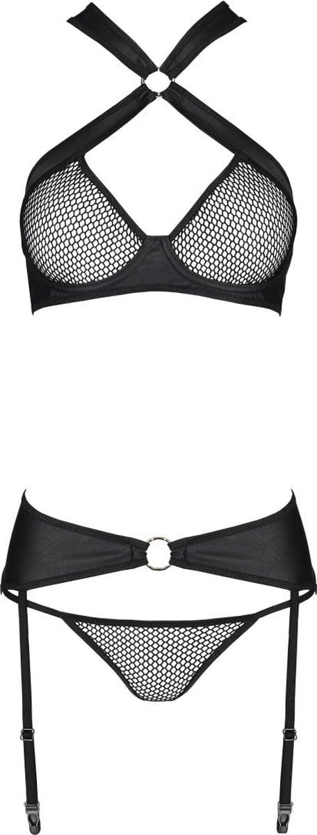 Amanda Set Zwart