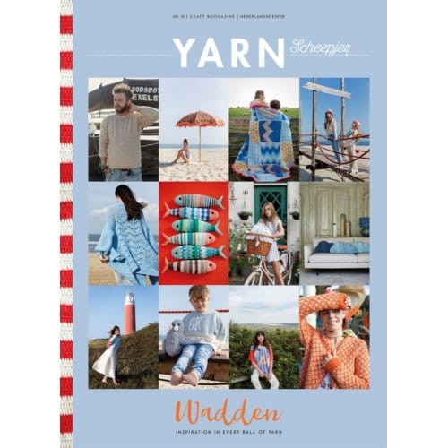 Scheepjes Yarn 13 Bookazine Wadden - Yarn