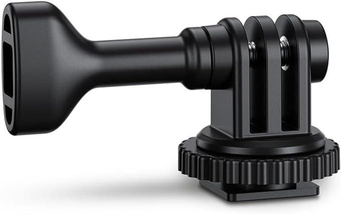 Action camera adapter - Koude schoen en statief mount - Compatibel met diverse camera's