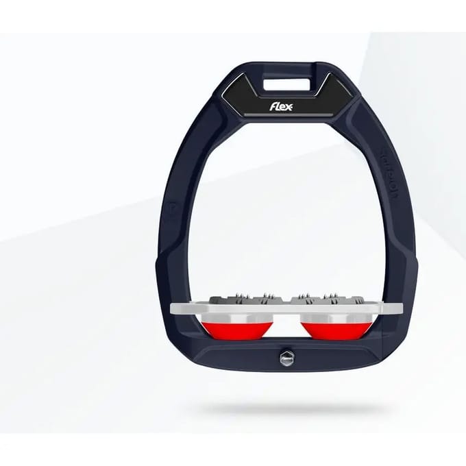 Ultra Grip Plat Veiligheidsijzers Bruin/Grijs/Rood Flex-On Safe-On