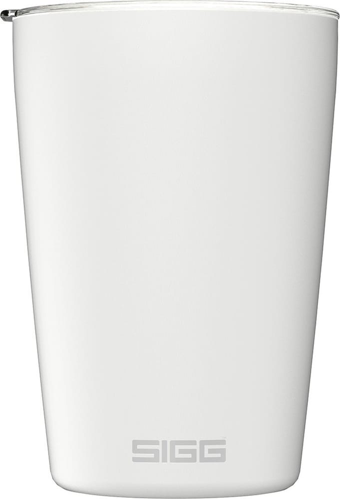 SIGG | Neso Cup Pure Ceram 0.3L white | RVS Drinkfles