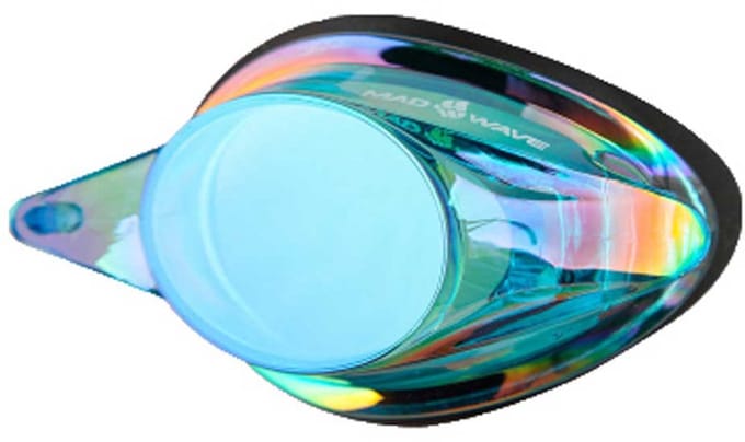 Madwave Streamline+ Rainbow Linker Optische Lens Blauw 2.5