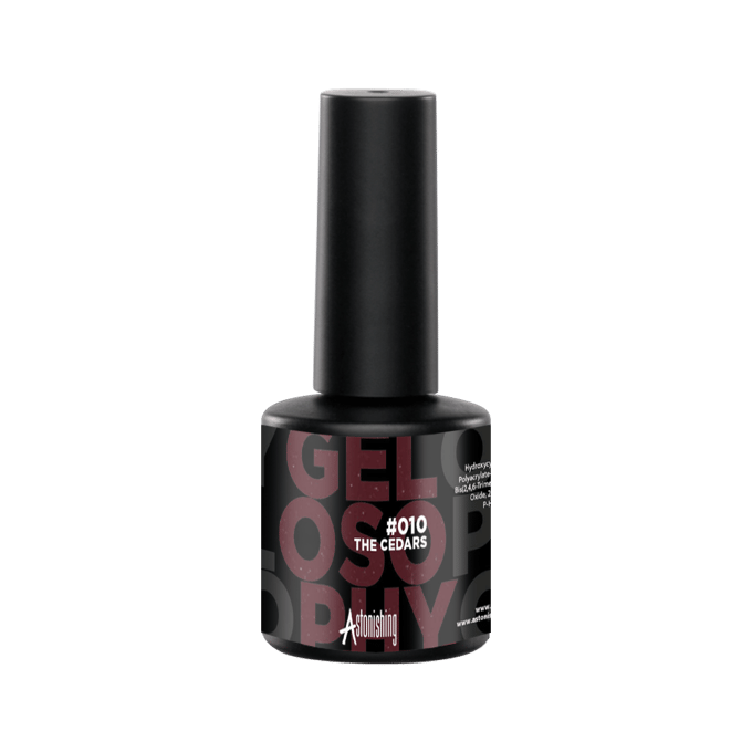 Astonishing Gelosophy #010 The Cedars 7ml