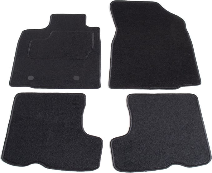 Automatten voor Dacia Sandero 1 (2008-2012) - 4-delig - Naaldvilt