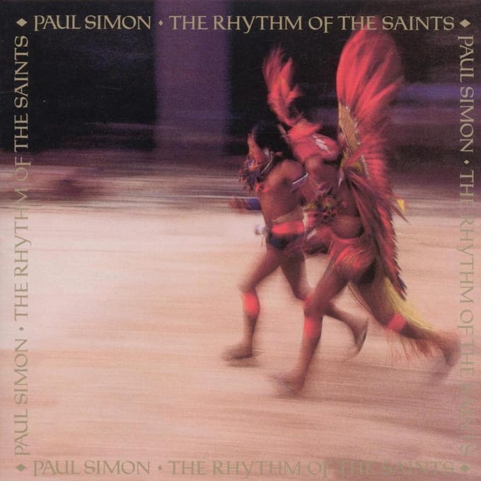 The Rhythm Of The Saints - Paul Simon