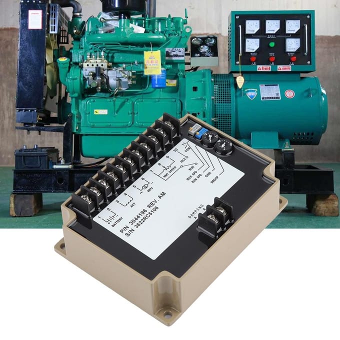 Elektronische Toerentalregelaar 3044196 Generator Toerentalregelbord
