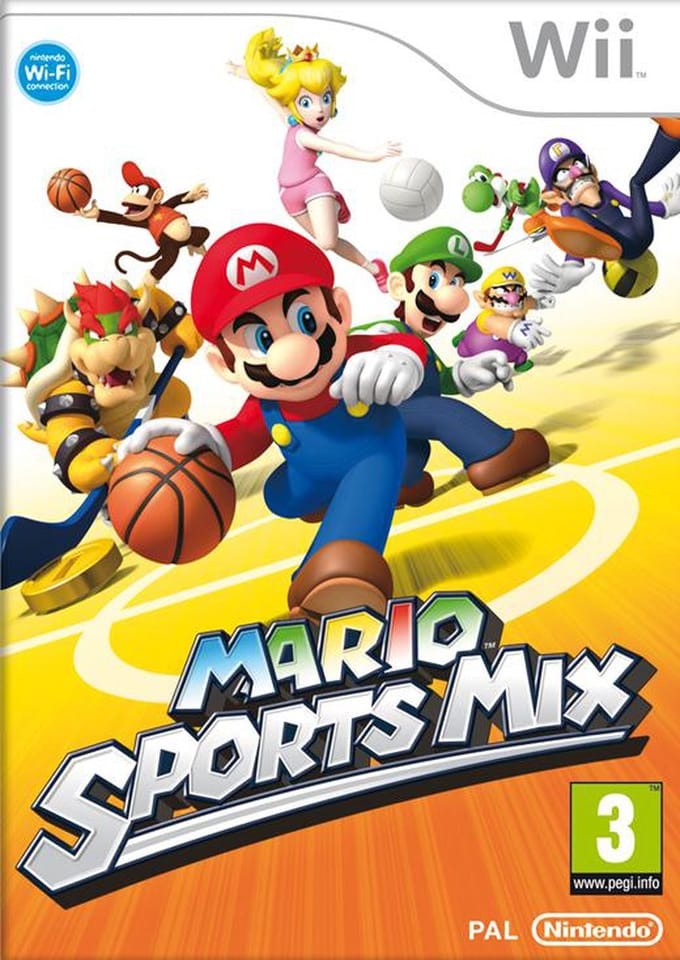 Mario Sports Mix - Wii