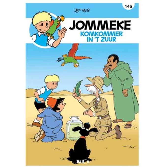 Komkommer In't Zuur - Jommeke Strip