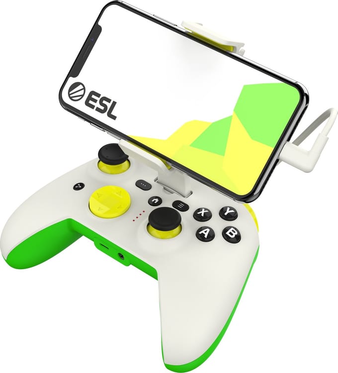 RiotPWR IOS Pro Controller RP1950ESL - Portable Gaming Controller - Koptelefoonaansluiting - Gameplay streamen