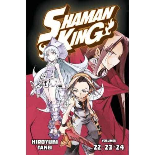 Shaman King Omnibus 8 (Vol. 22-24) - Shaman King Omnibus - Hiroyuki Takei