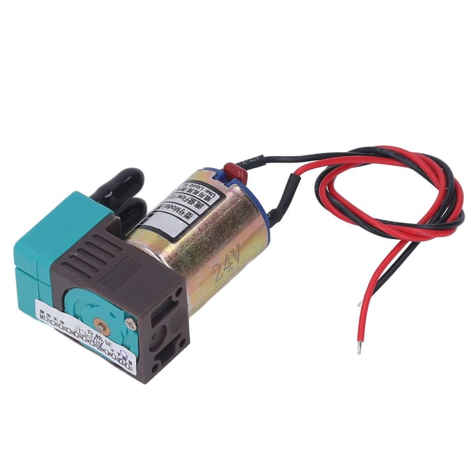 UV Inktpomp DC 24V 100?200mlmin Vloeiend Plastic Printer Accessoire Onderdeel voor Printen black