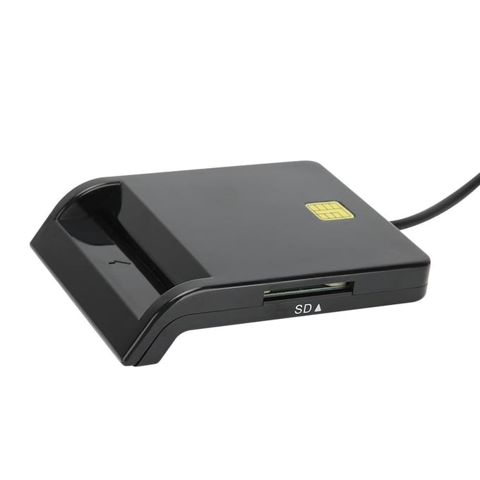 608 Card Reader Intelligent SIM Phone ID TFMS Identity Chip Multifunction Recognizer