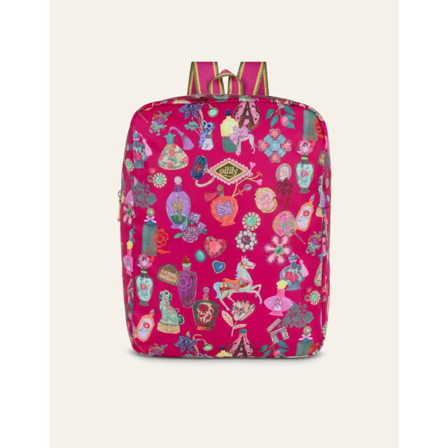 Oilily Bobbya Rugzak- maatOne size Cabaret