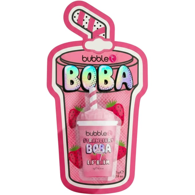 Bubble T Boba Strawberry Lip Balm 7 g