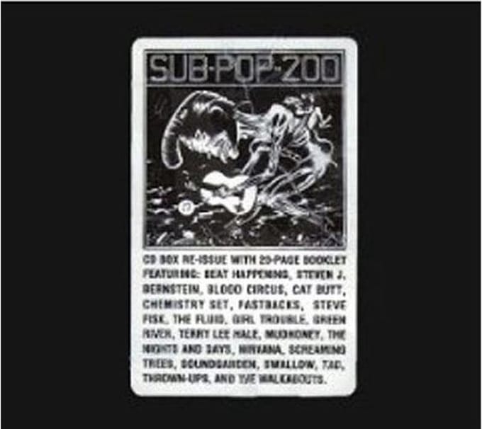 Various Artists - Sub Pop 200 (CD)