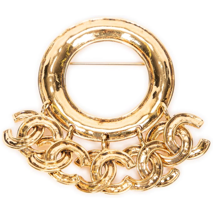 CC Brooch  Broche