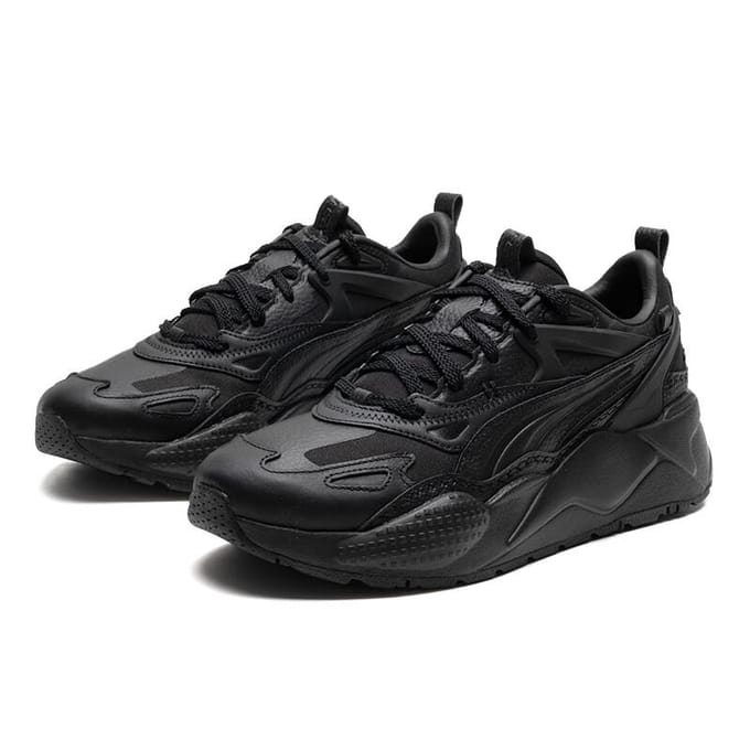 Puma RS-X Efekt S&P Zwarte Unisex Sneakers 398202-02 37 black