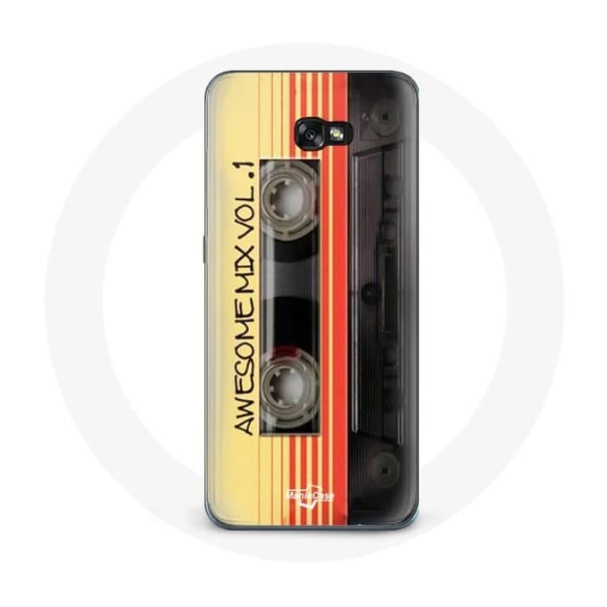 Hoesje voor Samsung A5 2016 Cassetteontwerp Breaking Bad