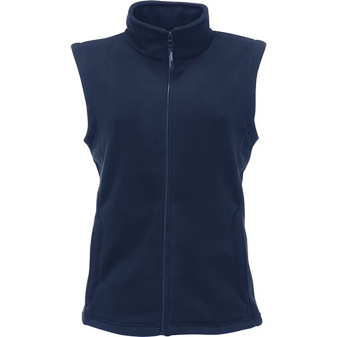 Regatta Vrouwen/dames 210 Series Microfleece Bodywarmer / Gilet (Donkere marine)