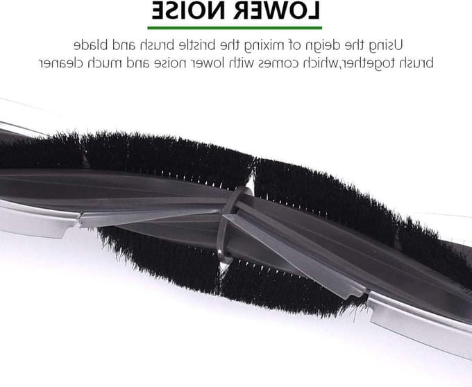 Replacement Brush Compatible with Neato Botvac Connected Series - D10 D9 D8 D3 D4 D5 D6 D7 and Botvac D Series - D75 D80 D85 Robot Vacuum Cleaner Parts Accessories